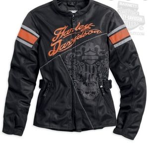Womens Harley Davidson Willie G Tribal Mesh Jacket